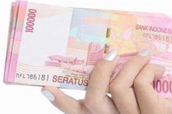 Ilustrasi uang. Uang Bantuan Rp 300 Ribu Cair Maret, Pencairan Bawa KTP ke Kantor Pos