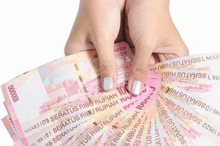Ilustrasi uang bantuan pemerintah dari Kartu Prakerja
