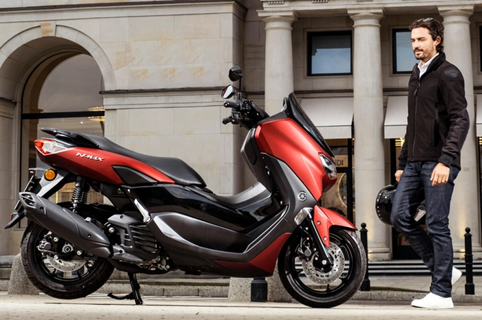 Yamaha NMAX juga dijual di Eropa dengan mesin 125 cc