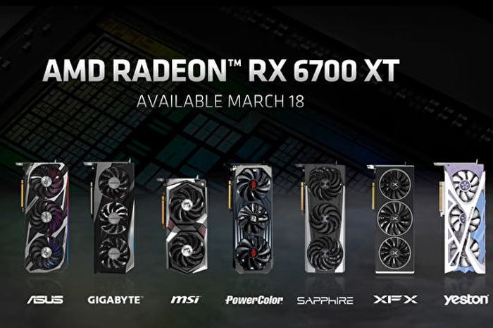 AMD Radeon RX 6700 XT