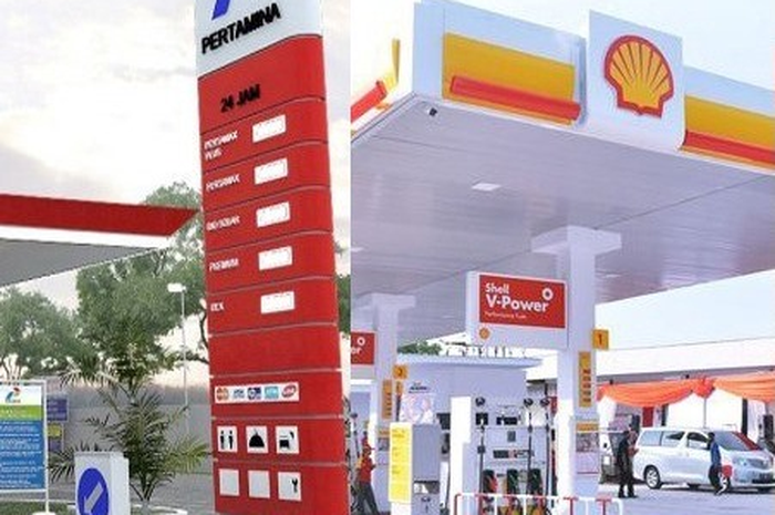 Harga bensin naik dijelaskan pihak Shell dan bagaimana dengan harga BBM Pertamina