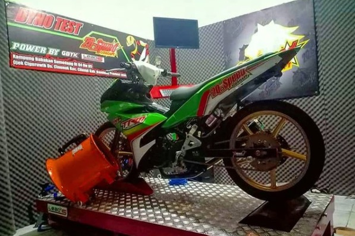 Mesin dynotest asal Bandung, Leads Dynamometer dibanderol murah, cocok untuk riset mesin di bengkel.