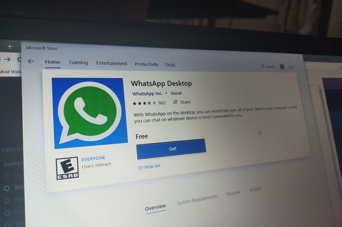 WhatsApp Dekstop