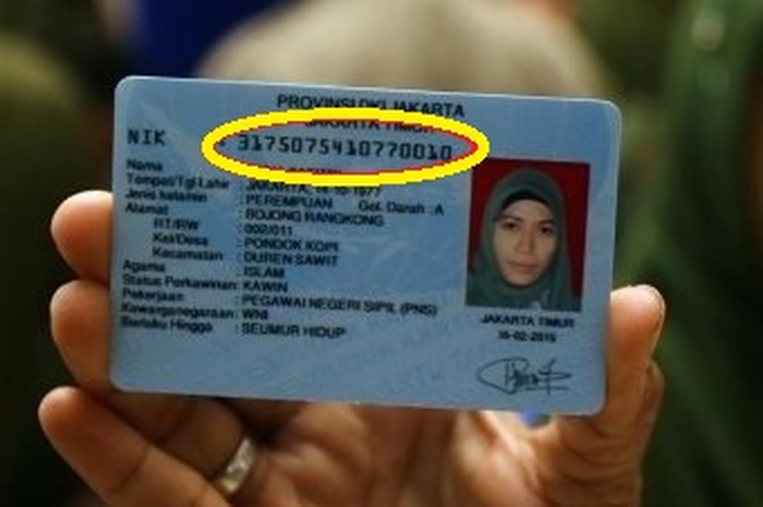 Ketik nomor KTP di HP untuk tahu apakah termasuk sebagai penerima 