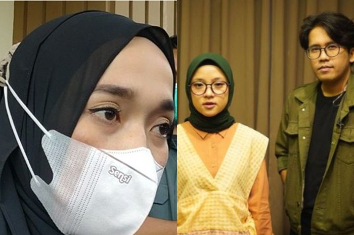 Ririe Fairus tanggapi enteng bantahan orang tua Nissa Sabyan soal perselingkuhan anaknya dengan Ayus.