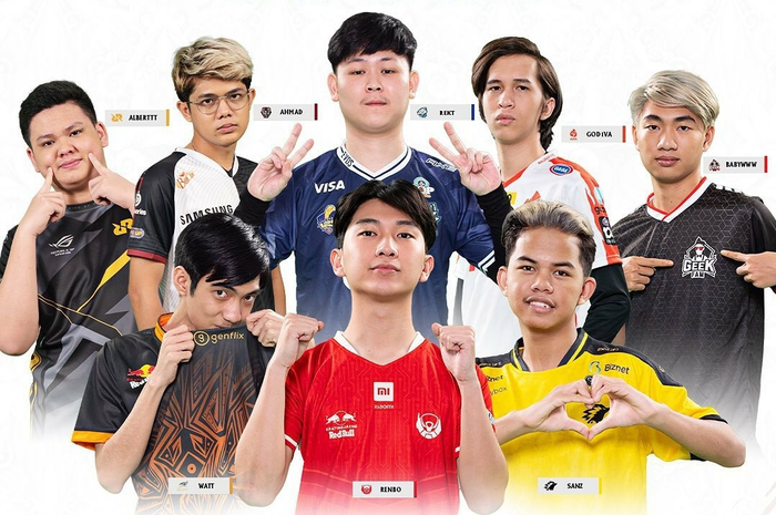 Roster 8 tim yang bertanding di MPL ID Season 7