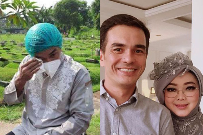 Teddy Syach ungkap pesan terakhir Rina Gunawan 