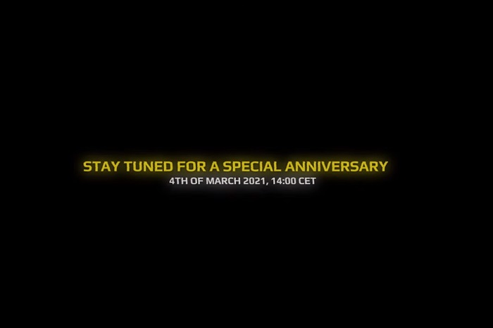 Yamaha rilis teaser motor baru edisi ulang tahun, siap meluncur hari ini, kira-kira apa ya?