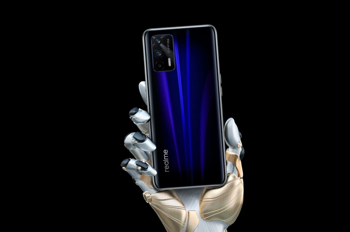 Realme GT 5G Deep Blue Sea