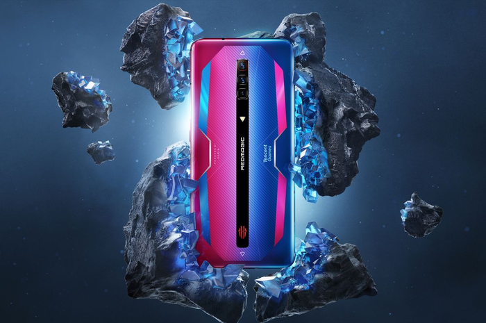 Smartphone gaming Nubia RedMagic 6