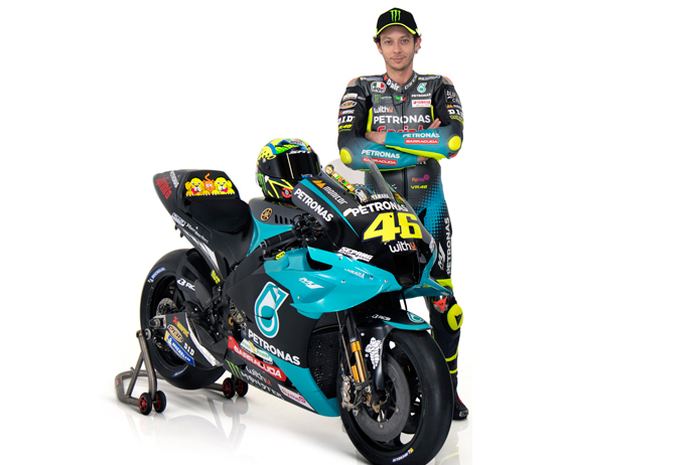 Bikin penasaran, komposisi kru tim Valentino Rossi di MotoGP 2021. Siapa saja sih?