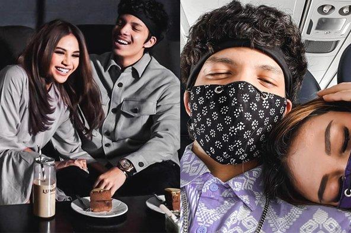 Aurel Hermansyah dan Atta Halilintar 