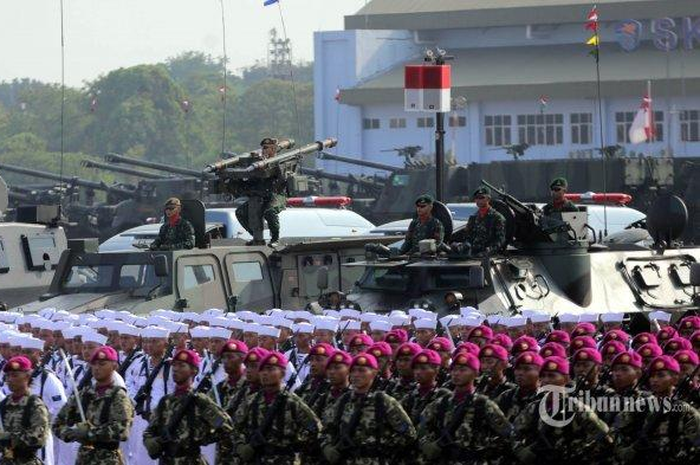 Batalyon komposit TNI yang bersiaga di Natuna menghadapi para penerobos kedaulatan Indonesia
