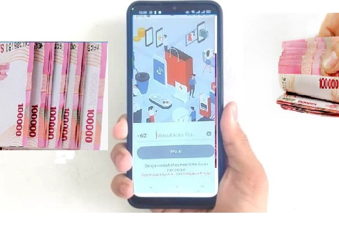Ajukan pinjaman online tanpa agunan dari pemerintah via HP aja