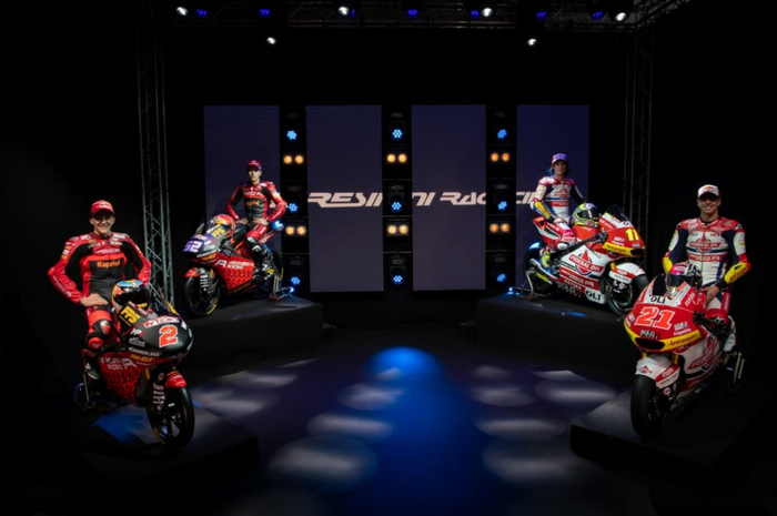 UMKM RIDINGSTYLE resmi jadi Technical Suplier di MotoGP 2021 untuk tim Gresini Racing