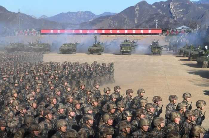 Militer China