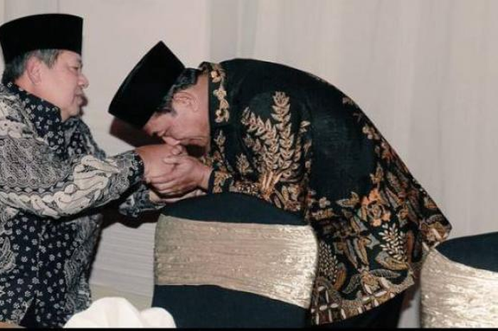 SBY merasa malu dan bersalah pernah beri jabatan penting kepada Moeldoko saat dirinya masih menjabat Presiden