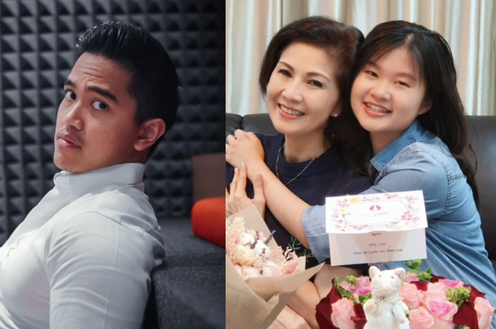 Kaesang Pangarep, Felicia Tissue dan ibu