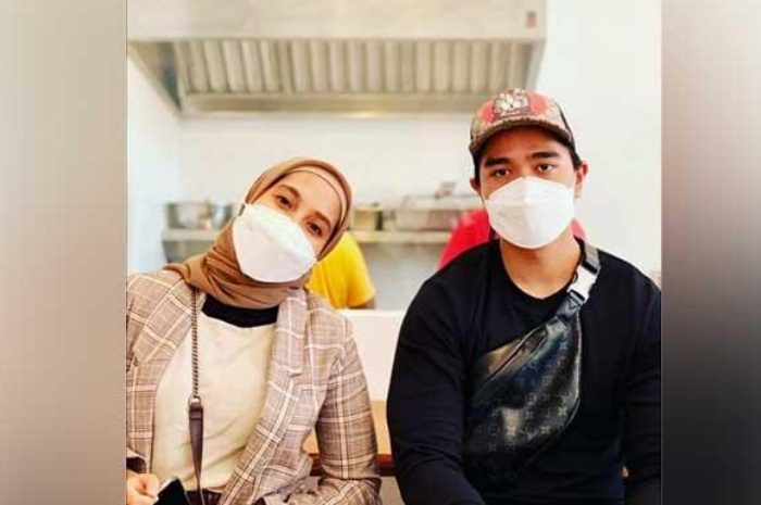 Kaesang bersama wanita bernama Nadya Arifta.