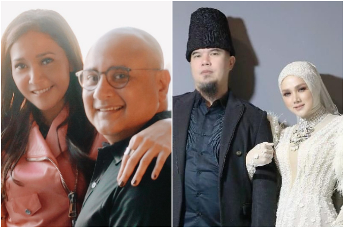 Maia Estianty, Irwan Mussry, Ahmad Dhani, Mulan Jameela.
