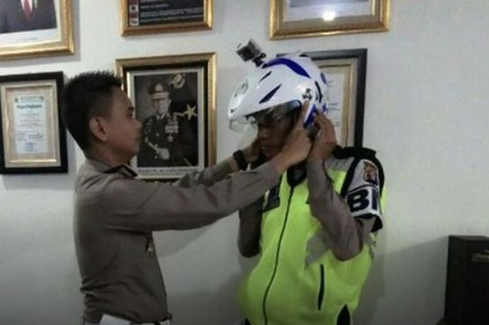 Gambar ilustrasi. Polisi Akan Pakai Kamera Tilang Elektronik Portable, Dipasang di Mana?