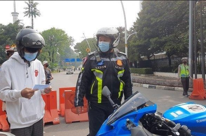 Gencar Razia Knalpot Brong, Catat Nih Batas Maksimal Suara Knalpot