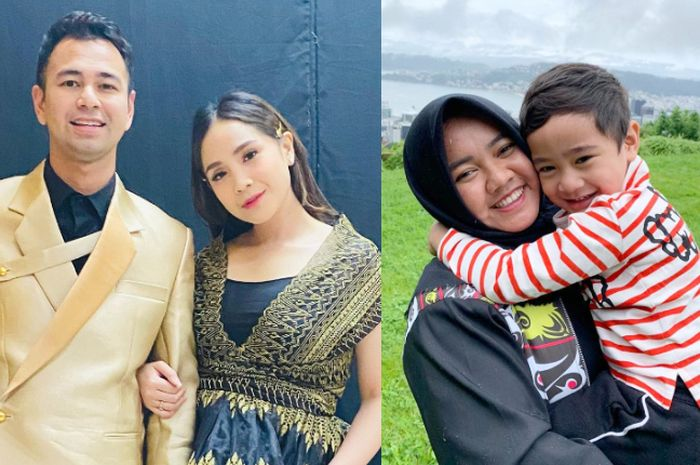 Raffi Ahmad-Nagita Slavina dan Mbak Lala-Rafathar