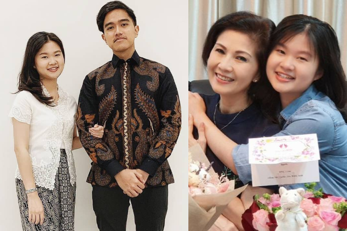 Kaesang Pangarep, Felicia Tissue dan Meilia Lau