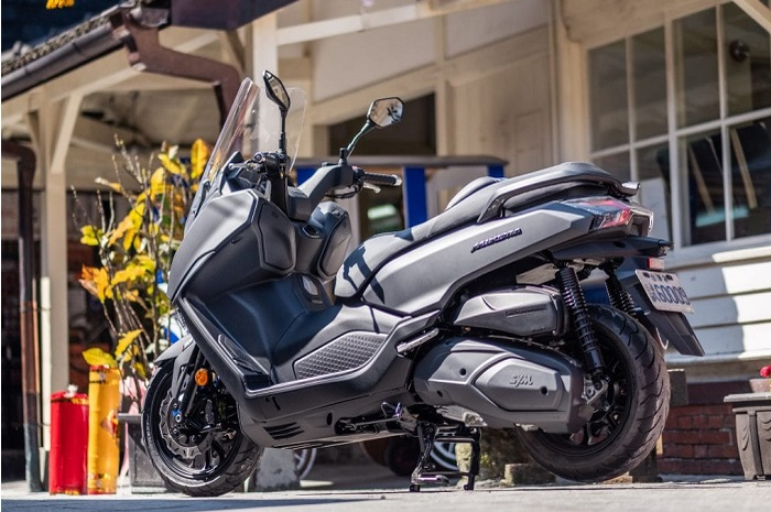 Motor baru saingan Yamaha XMAX, mesin jumbo fitur komplet, harganya bikin melongo.