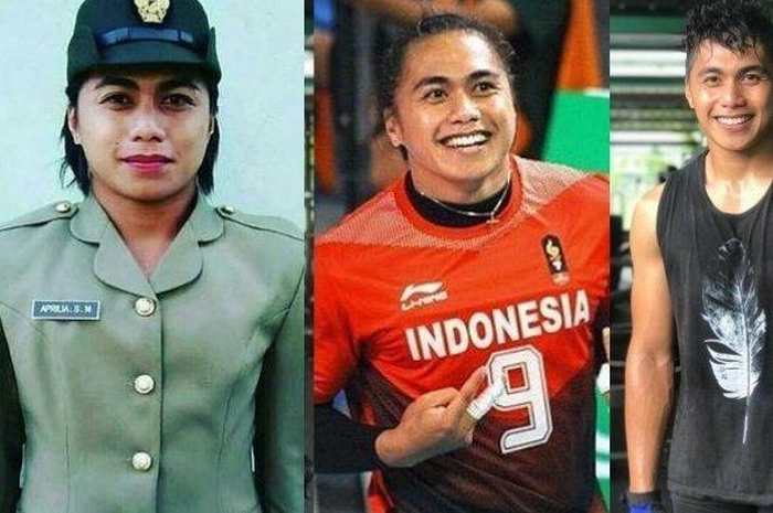 Aprilia Manganang sebagai atlet voli, TNI AD, dan lelaki tulen.