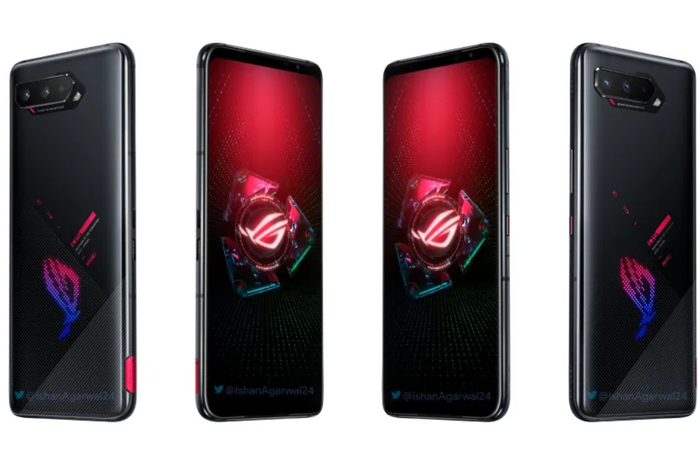 Asus ROG Phone 5 akan diperkenalkan dengan dua varian warna pada hari Rabu, 10 Maret 2021 pukul 18.00 WIB.
