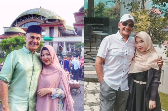 Mark Sungkar dikabarkan sudah digugat cerai sang istri