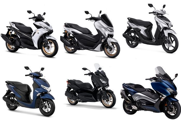 Segini harga motor matic baru Yamaha Maret 2021, NMAX naik?
