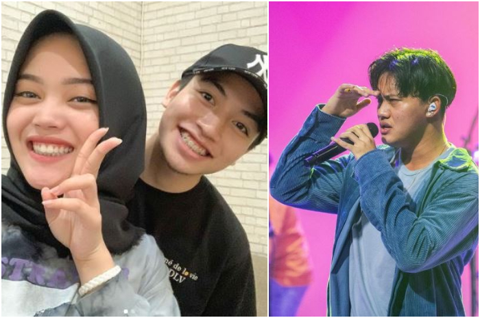 Putri Delina-Jeffry Reksa dan Rizky Febian
