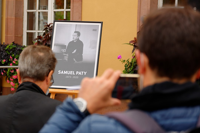 Samuel Paty.