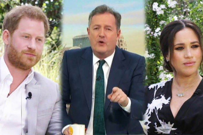 Pangeran Harry - Piers Morgan - Meghan Markle