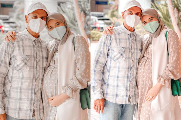 Zaskia Sungkar dan Mark Sungkar