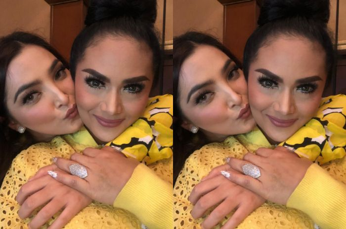 Krisdayanti pernah curhat soal rumah tangga dengan Ashanty. Istri Anang Hermansyah beri pesan bijak ini.