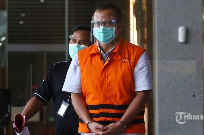Bangkai Ditutup akan Tercium Juga, Edhy Prabowo Mantan Menteri Kelautan dan Perikanan yang Tersandung Kasus Korupsi Ternyata Biayai Sewa Apartemen Rp 160 Juta per Tahun untuk Sekretaris Perempuan Pribadinya 