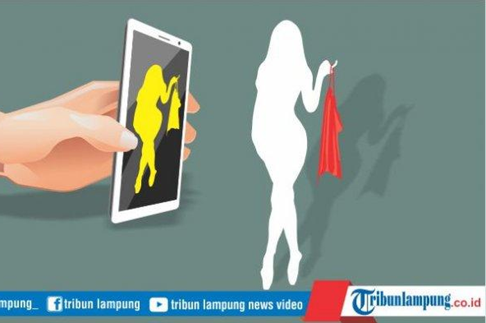 Gambar ilustrasi - prostitusi online
