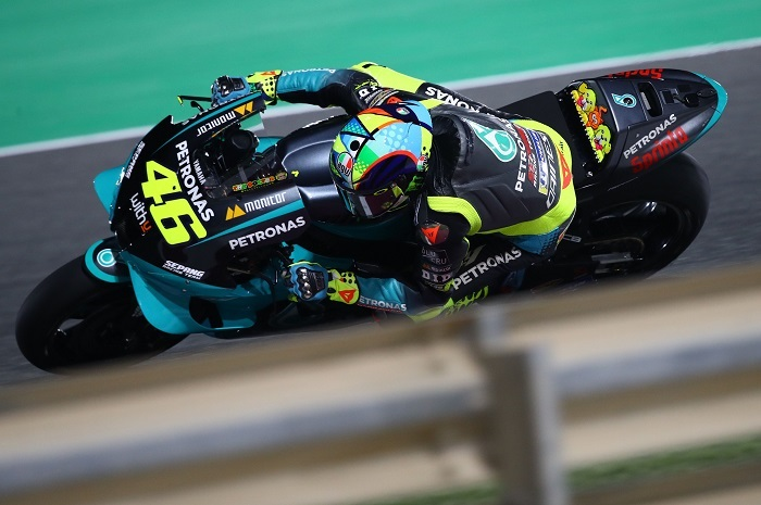 Valentino Rossi kegirangan di tes pramusim kedua MotoGP 2021, kenapa nih?