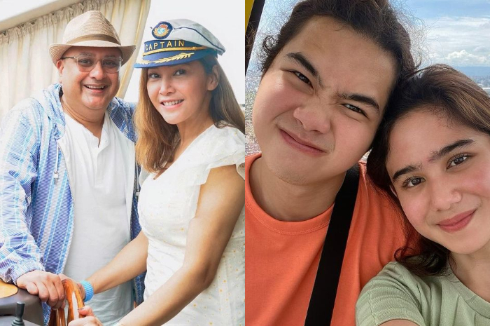 Berbeda dengan calon besan, penampilan keluarga Tissa Biani justru kelewat sederhana meski putrinya kini jadi selebriti ternama