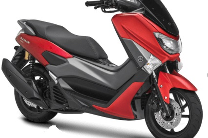 Yamaha NMAX lama masih dijual namun kebanyakan warna hitam