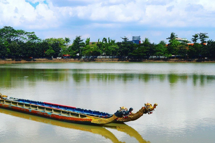 Setu Babakan jadi lokasi ngabuburit di Jakarta