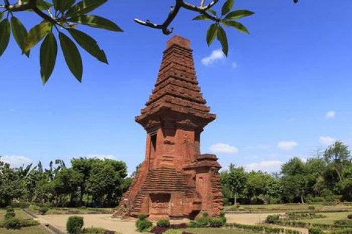 Situs Trowulan Mojokerto, sisa-sisa peninggalan Majapahit.