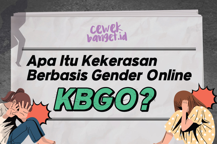 Infografis Kekerasan Berbasis Gender Online