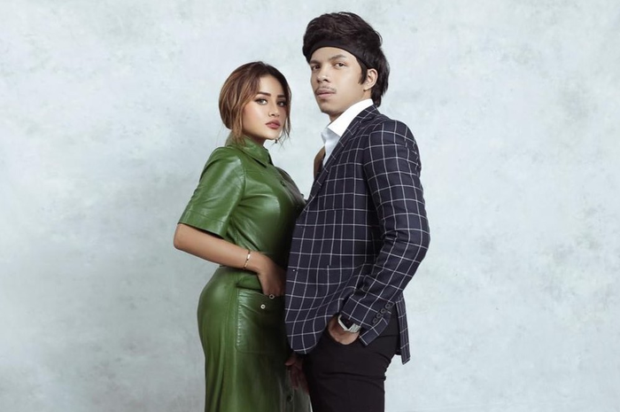Aurel Hermansyah dan Atta Halilintar 