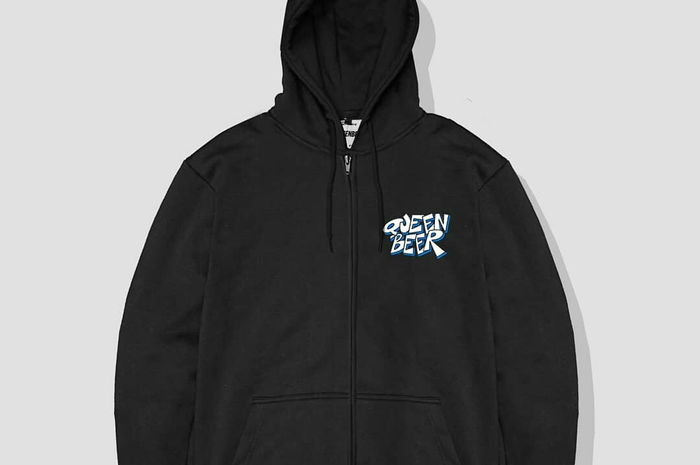 5 Rekomendasi Hoodie Brand Lokal Keren Warna Hitam Harga 300 Ribuan