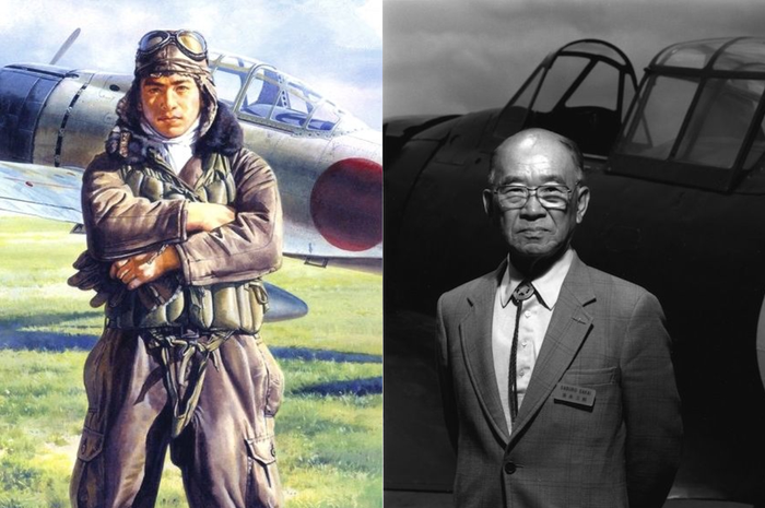 Kisah Samurai Langit, Saburo Sakai Pilot Jepang setengah buta yang terbangkan pesawatnya selama 5 jam.