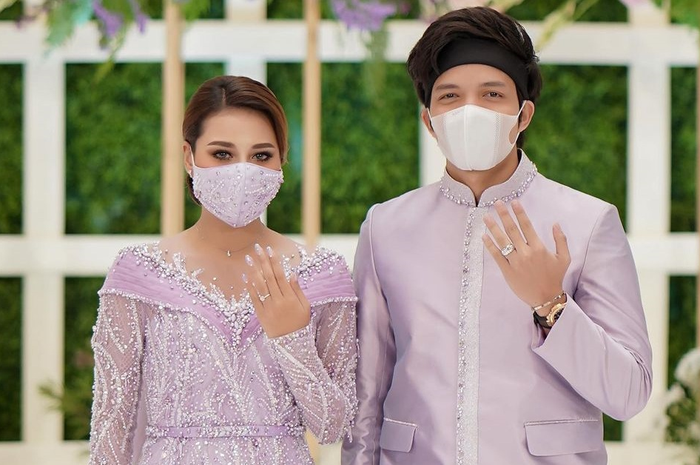 Atta Halilintar dan Aurel Hermansyah 
